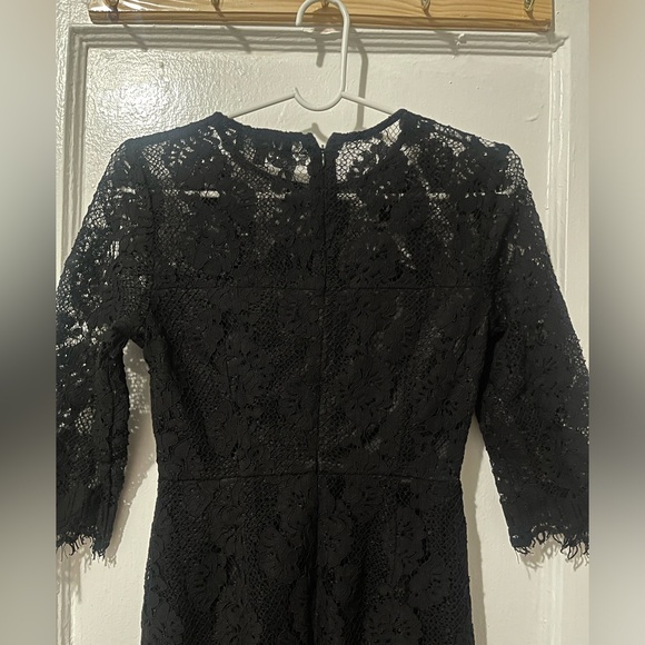 Lulu’s Netted Bodycon Dress w/ Mermaid Tail - Picture 5 of 6